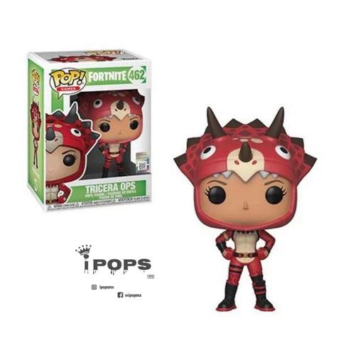 Funko Pop Tricera Ops Fortnite