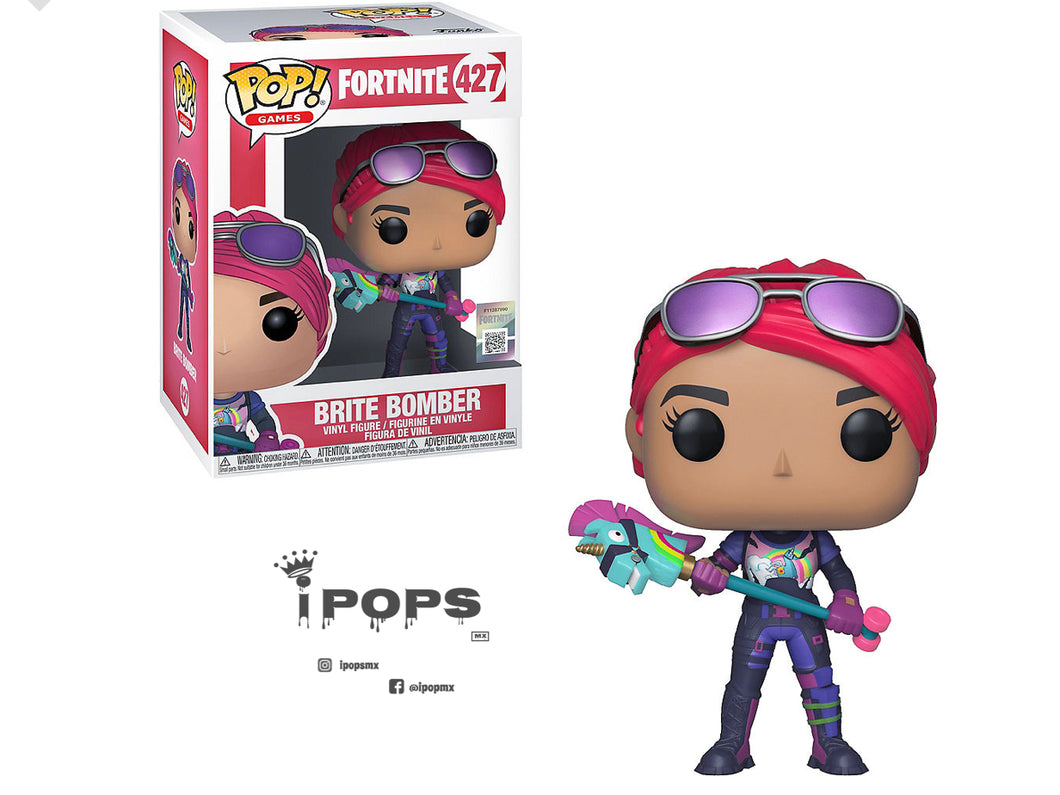 Funko Pop Brite Bomber (Bombardera) Fortnite