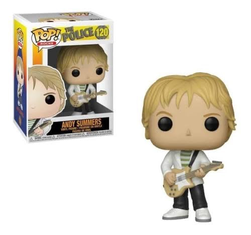 Andy Summers Funko Pop Rocks The Police