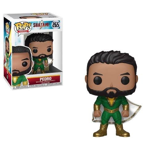 Pedro Funko Pop Shazam Marvel