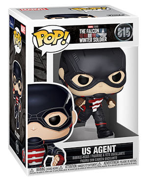 US Agent Funko pop The Falcon and the Winter Soldier