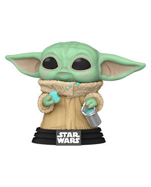 Grogu Con Galletas Funko Pop Star Wars The Mandalorian Preventa