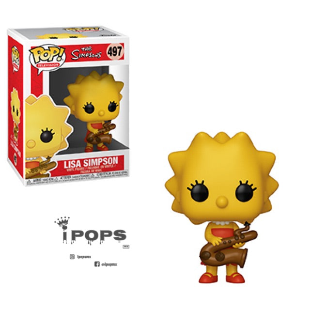 Funko Pop! Animation Lisa Simpson