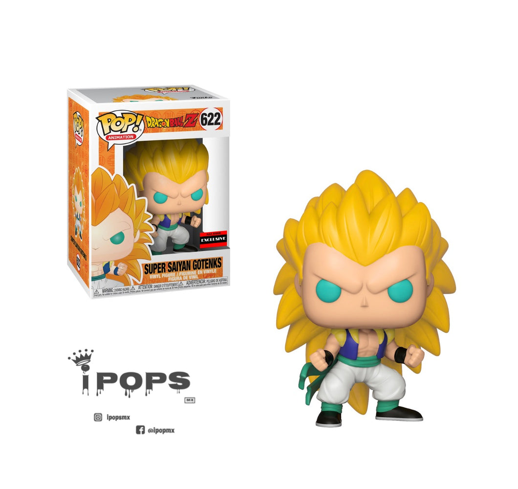 Funko Pop! Dragon Ball Z - Gotenks Super Saiyan 3 AAA Exclusivo