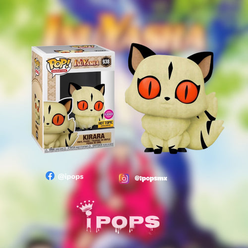 Kirara Funko pop Inuyasha Exclusivo