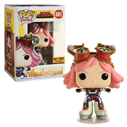 Mei Hatsume Funko Pop My Hero Academia Exclusivo Hot Topic