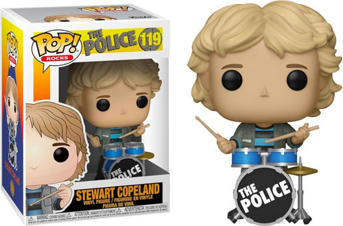 Stewart Copeland Funko Pop Rocks The Police