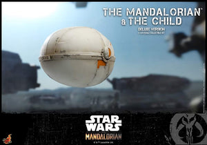 The Mandalorian & The Child (Deluxe) PREVENTA Coleccionable Hot Toys