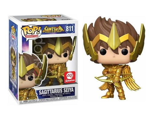 Sagittarius Seiya Funko Pop Exclusivo Caballeros del Zodiaco