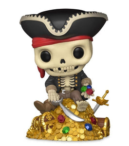 Treasure Skeleton Funko Pop Pirates Of The Caribbean Disney Exclusivo