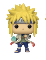 Minato Namikaze Exclusivo Funko Pop Animation Naruto