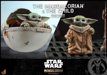 The Mandalorian & The Child (Deluxe) PREVENTA Coleccionable Hot Toys