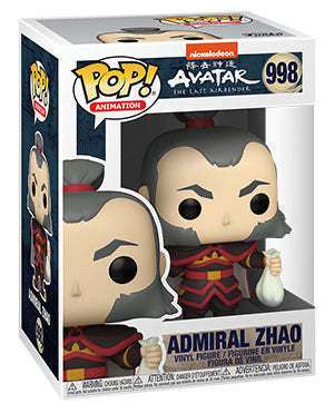 Admiral Zhao Funko Pop Avatar Last airbender PREVENTA