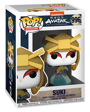 Suki Funko Pop The Avatar The Last Air Bender PREVENTA