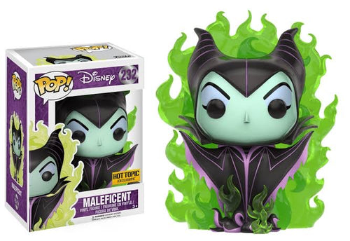 Malefica Funko Pop Disney Exclusivo Hot Topic