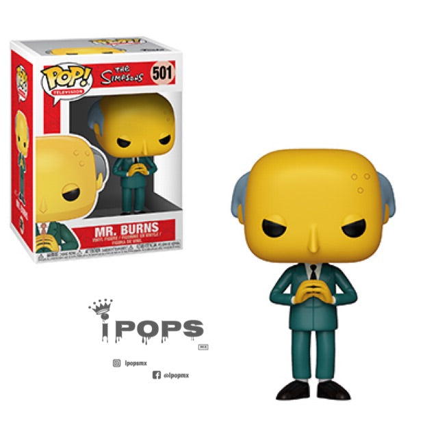 Funko Pop! Animation Mr. Burns The Simpsons