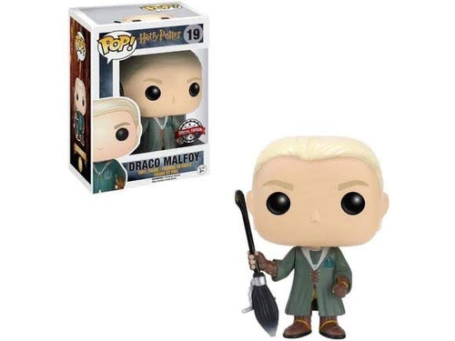 Draco Malfoy Funko Pop Harry Potter Exclusivo Special Edition