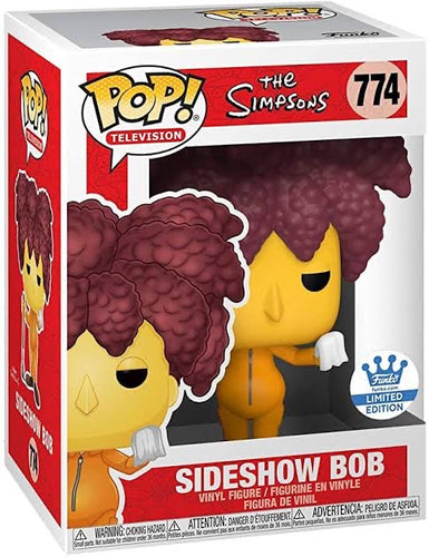 Sideshow Bob Funko Pop The Simpsons Funko Shop Exclusivo