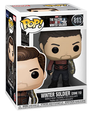 Winter Soldier zone 73 Funko pop The falcon and the winter soldier