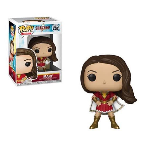 Mary Funko Pop Shazam Marvel