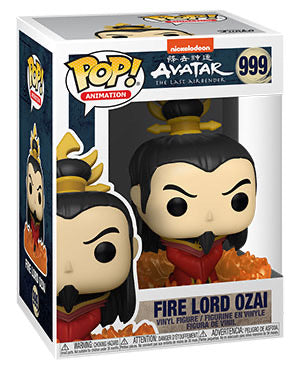 Fire Lord Ozai Funko pop Avatar Last Air Bender PREVENTA