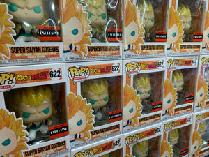 Funko Pop! Dragon Ball Z - Gotenks Super Saiyan 3 AAA Exclusivo