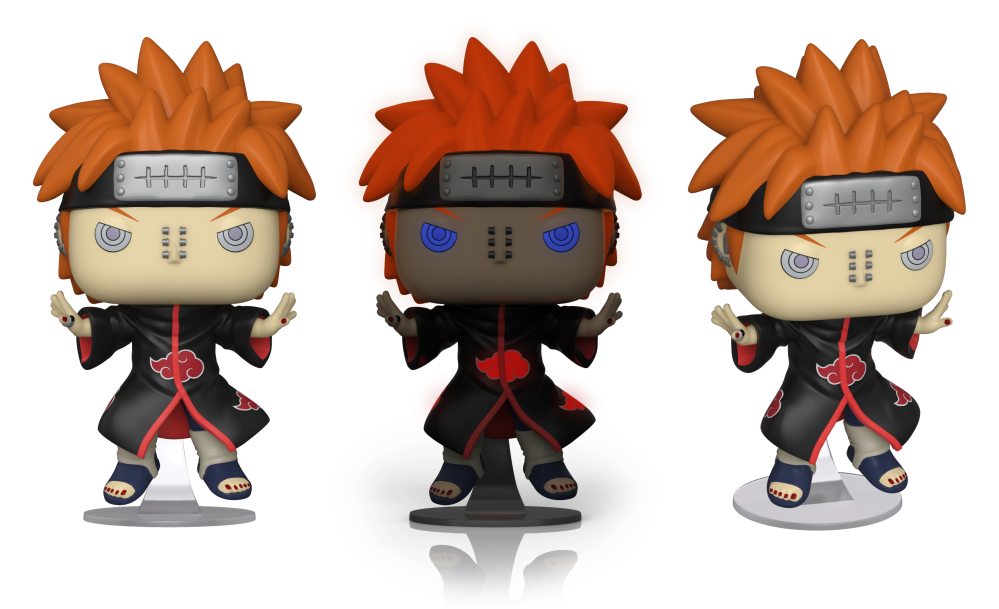 Pain Shinra Tensei Glow Funko pop Animation Naruto Exclusivo