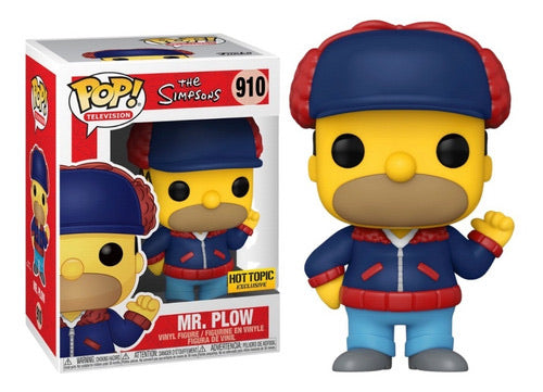 Mr. Plow Funko Pop The Simpsons Exclusivo Hot Topic