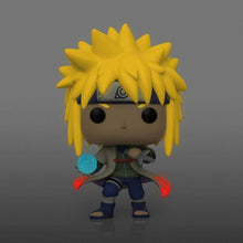 Minato Namikaze Funko pop Naruto Shippuden Exclusivo Chase Glow