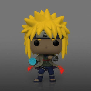 Minato Namikaze Funko pop Naruto Shippuden Exclusivo Chase Glow