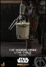 The Mandalorian & The Child (Deluxe) PREVENTA Coleccionable Hot Toys