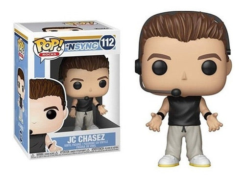 JC CHASEZ FUNKO POP NSYNC ROCKS