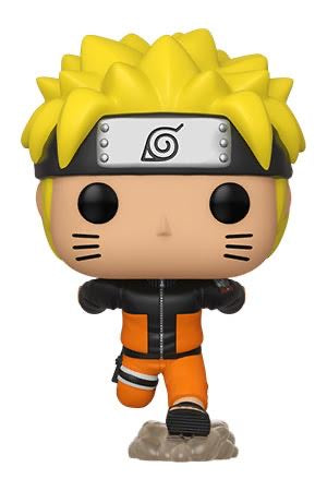 Naruto Corriendo Funko Pop Animation Naruto