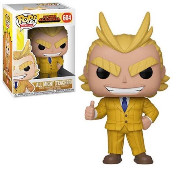 All Might Maestro Funko Pop Animation My Hero Academia