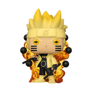 Naruto Sabio de los sies caminos Glow Funko Pop Animation Speciality Exclusivo