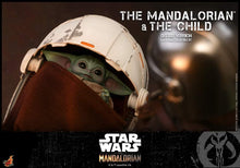 The Mandalorian & The Child (Deluxe) PREVENTA Coleccionable Hot Toys