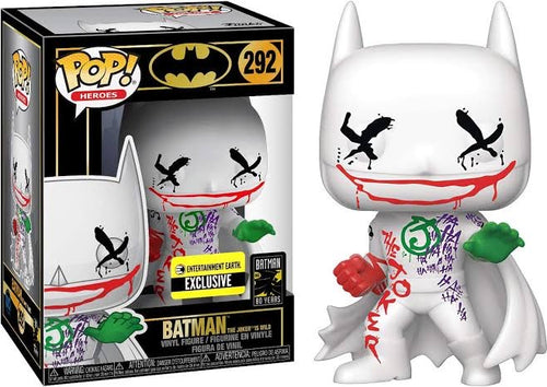 Batman Joker Impostor Funko Pop Batman DC Comics Exclusivo Entertianment Earth