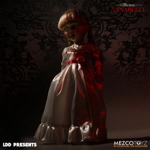 Annabelle The Conjuring Mezco Toys 10' Figure LDD Presents Preventa Coleccionable