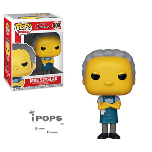 Funko Pop! Animation Moe Szyslak The Simpsons