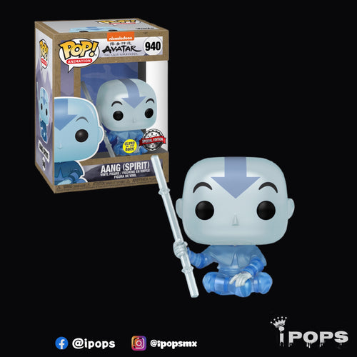 Aang Spirit The Avatar The Last Airbender Funko Pop Exclusivo