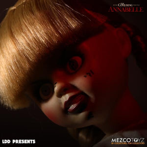 Annabelle The Conjuring Mezco Toys 10' Figure LDD Presents Preventa Coleccionable