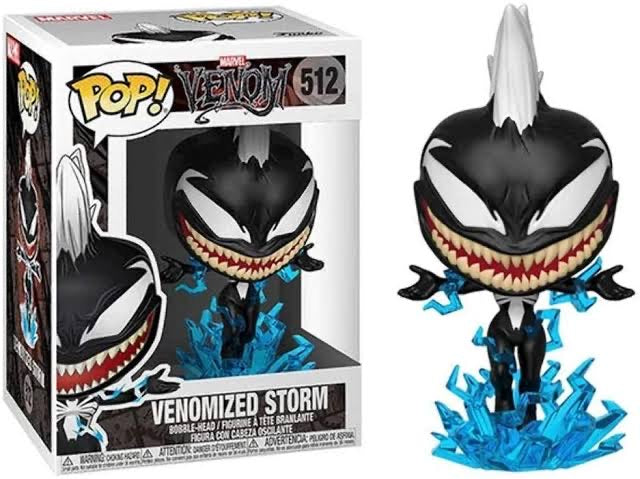 Venomized Storm Funko Pop Venom Marvel