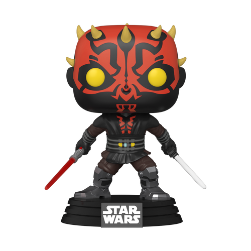 Darth Maul Con Sables Exclusivo PREVENTA