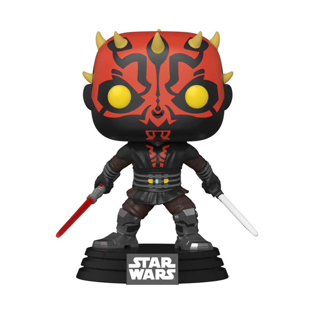 Darth Maul Con Sables Exclusivo PREVENTA