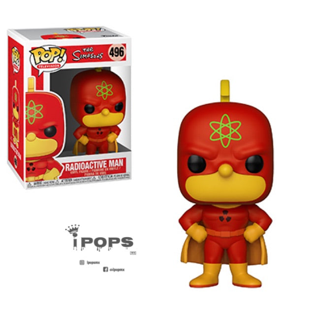 Funko Pop! Animation Radioactive Man The Simpsons