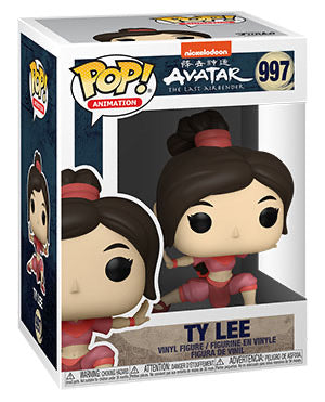 Ty Lee The Avatar The Last AirBender Funko Pop PREVENTA