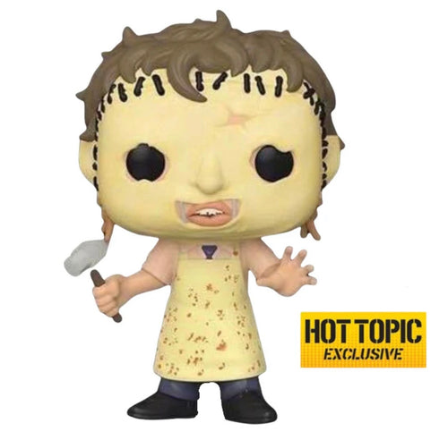 Texas Chainsaw Massacre Funko Pop LeatherFace Hot Topic Exclusivo