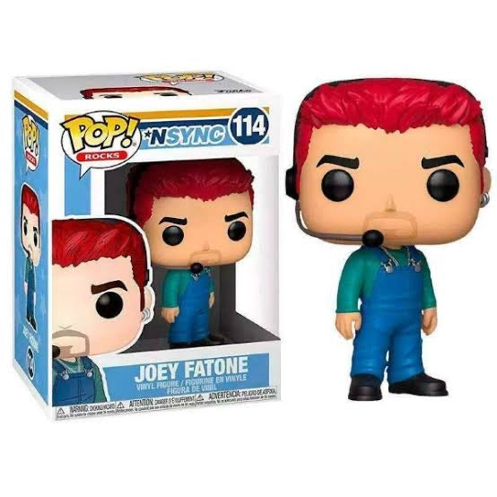 Joey Fatone Funko Pop NSYNC Rocks