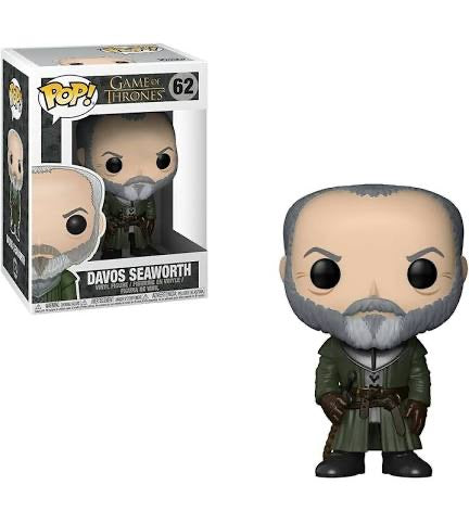 Davos Seaworth Funko Pop TV Game Of Thrones