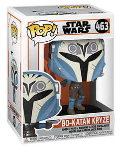 Bo-Katan Kryze Funko Pop Star Wars The Mandalorian Preventa